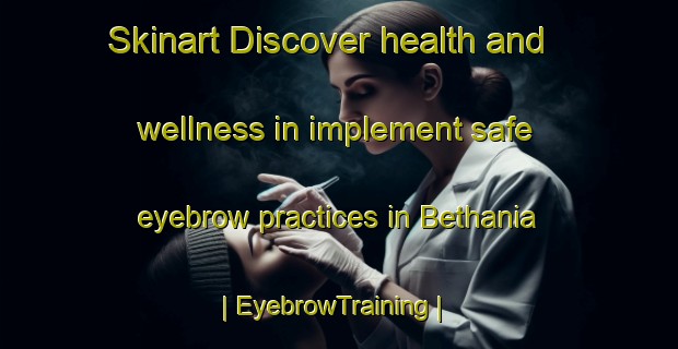 Skinart Discover health and wellness in implement safe eyebrow practices in Bethania | EyebrowTraining | EyebrowClasses | SkinartTraining-United States
